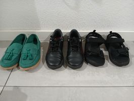 lot de 3 paires ( chaussures et sandales) pour enfant mixte