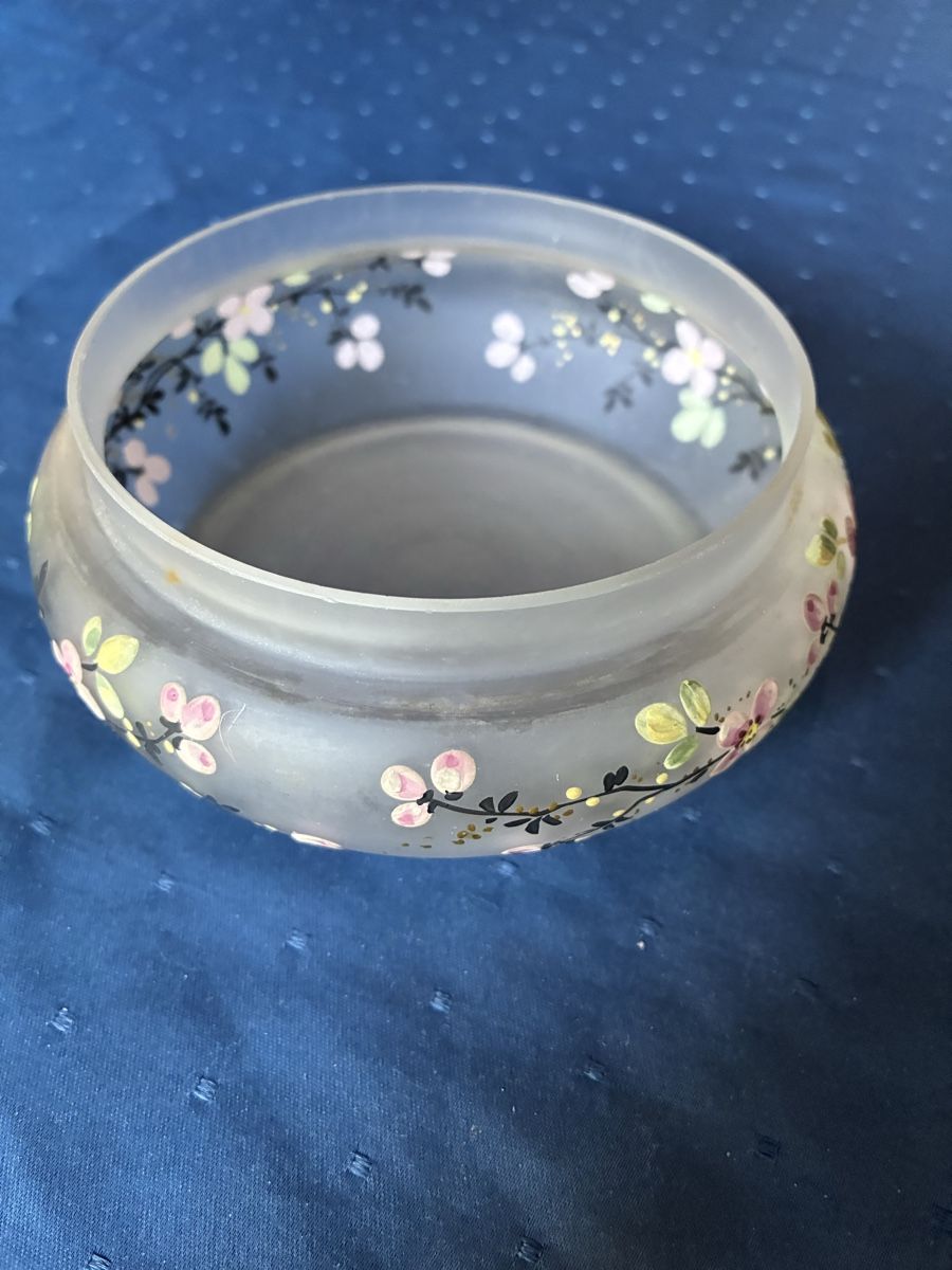 Bicchieri: Glasdose mit japanischen Motiven – Usato da Dornach venduto da Rosengarten 5