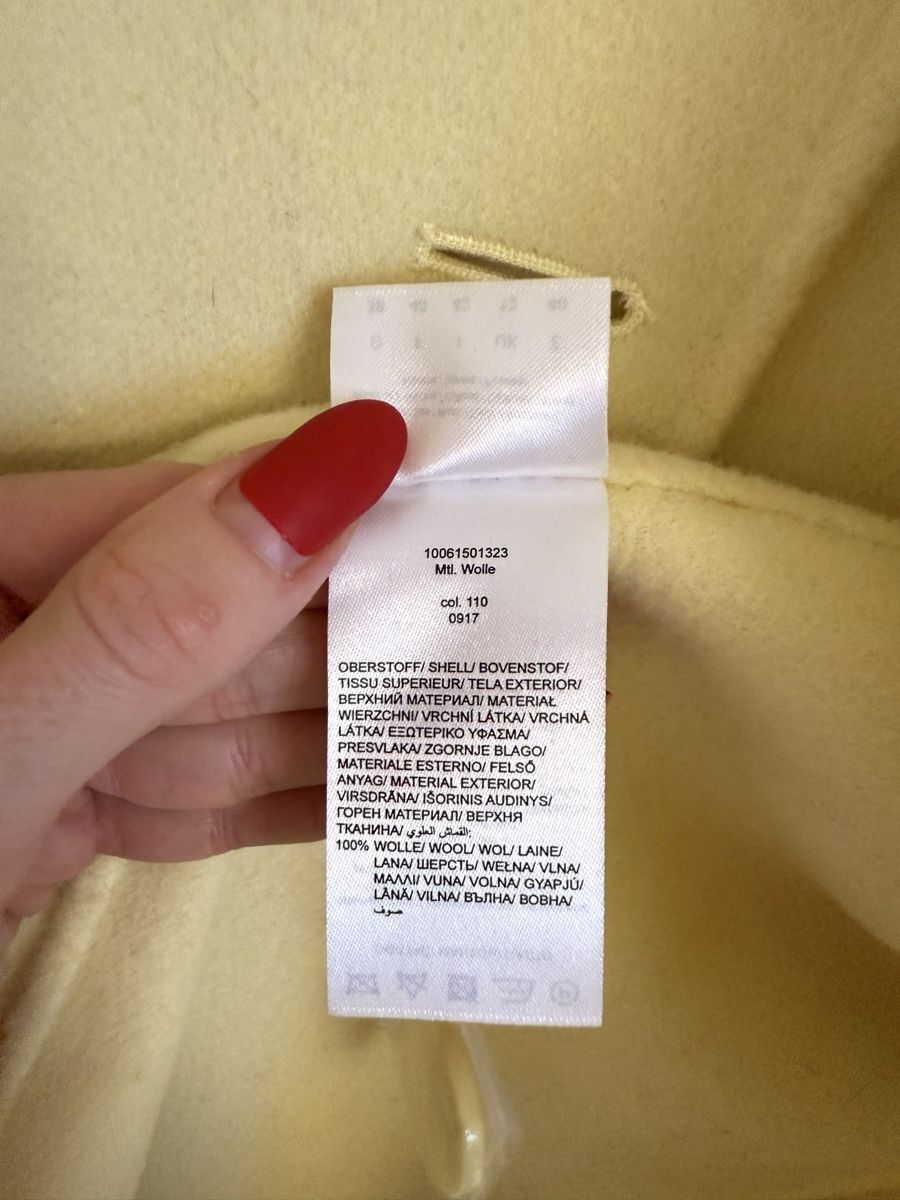 Cappotti: Wool coat Joseph Janard – Nuovo (secondo la descrizione) da Basel venduto da dar_ch4051 3