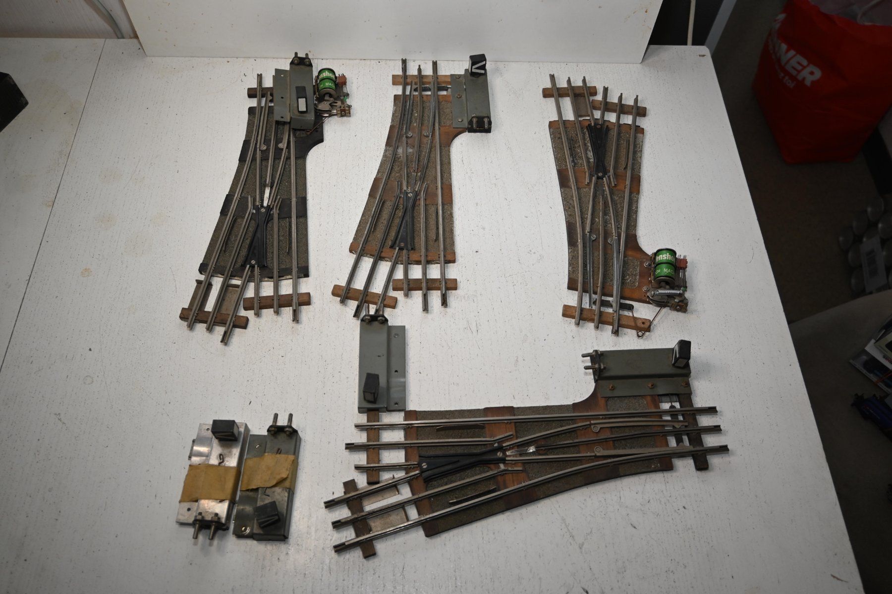 Buco Modelleisenbahnen: Diverse Weichen Buco Spur 0 ohne OVP – Gebraucht aus Laupen ZH von Zmoewe 1