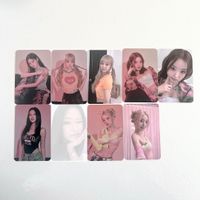 loossemble one of a kind kpop photocards vivi hyunjin gowon