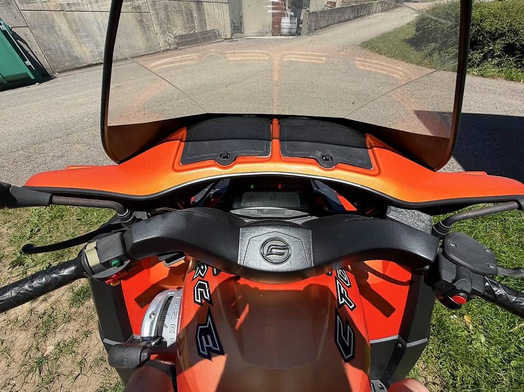 ATV / Quad: ATV Quad 4x4 CF Moto 800 – Usato da Yverdon les bains venduto da Tquad1400 6