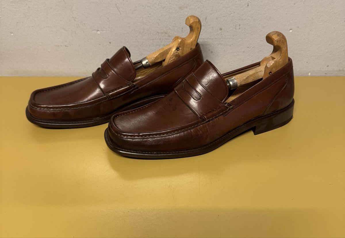 Aldo Scarpe da uomo: Herren  Aldo Brue Leder Grösse 9  – Usato da Schlieren venduto da Freundlich02