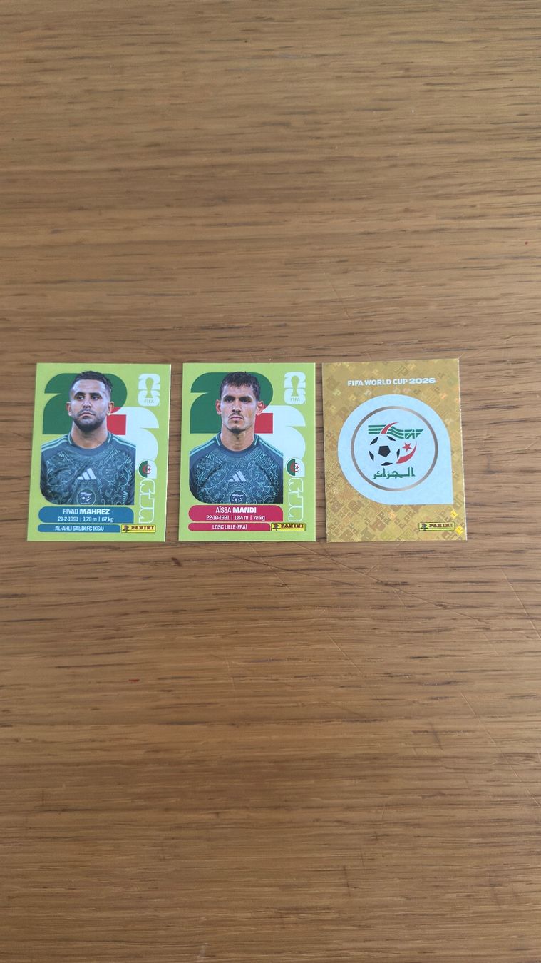 Panini Sammelbilder & Trading cards: Panini Sammelbilder – Neu (gemäss Beschreibung) aus Zürich von shopping.basket 9