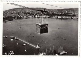 Zürich - Luftseilbahn Landesaustellung