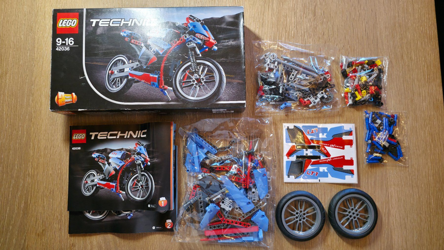 Lego Kit di costruzioni: LEGO / 42036 / Technic Strassenmotorrad / OVP / Neu – Nuovo e nell'imballaggio originale da Sirnach venduto da TheMrFreeman 1