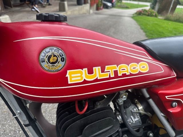 Bultaco Enduro: Bultaco T 250 – Gebraucht aus Willisau von Marbu71 1