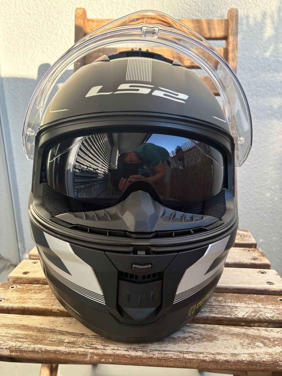 Caschi & visiere: LS2 Motorradhelm – Nuovo (secondo la descrizione) da Menzingen venduto da JeKa84 1