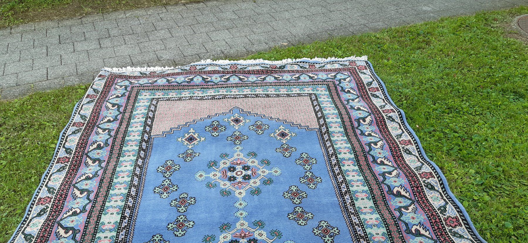 Teppiche: Teppich wunderschön von Tunesien – Gebraucht aus Richterswil von ADIACE010 4