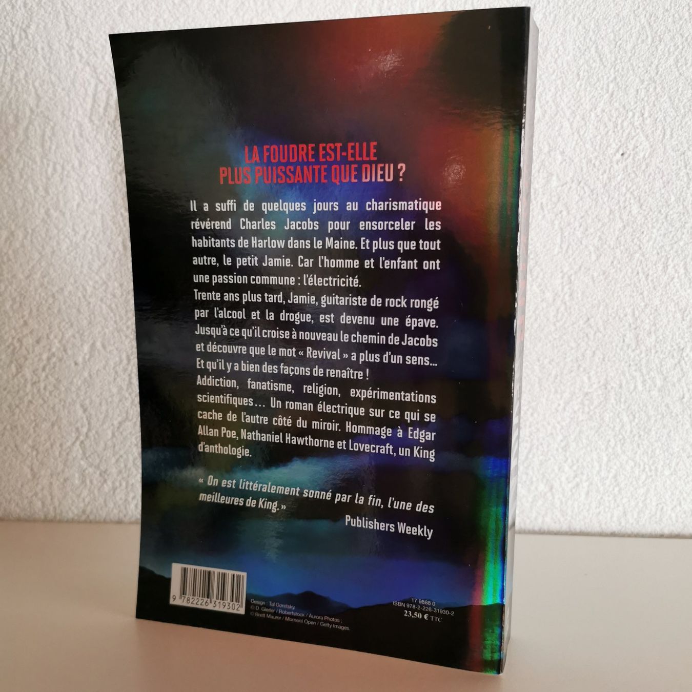 Livres: Revival - Stephen King – Neuf (Voir description) à Veytaux par lelivreouvert 2