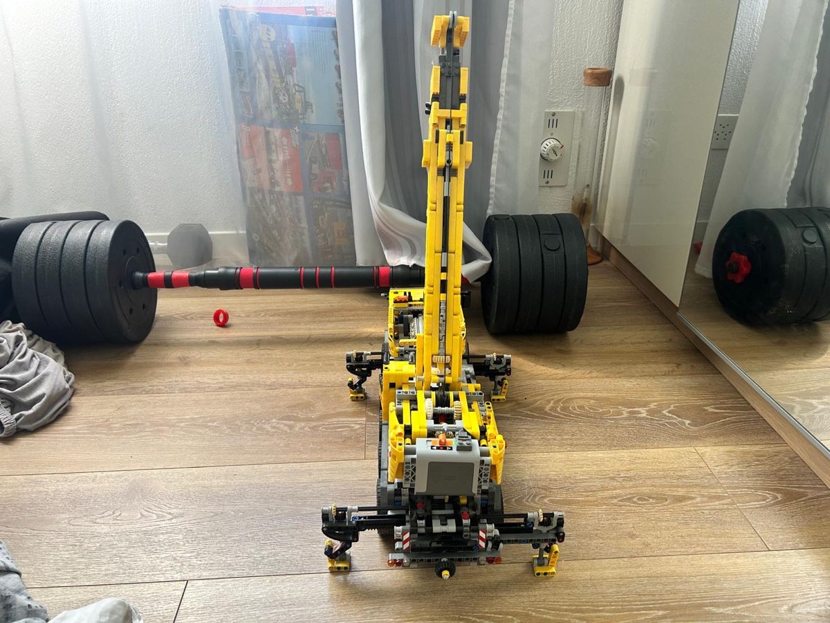 Lego Spielzeuge: Lego Technik Baukran – Gebraucht aus Igis von Verab1 5
