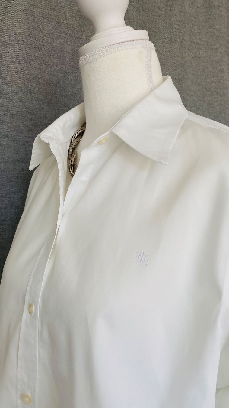 Ralph Lauren Camicette: Lauren Ralph Lauren Hemdbluse Grösse L – Usato da Oberwil BL venduto da Leni-Mischi 2