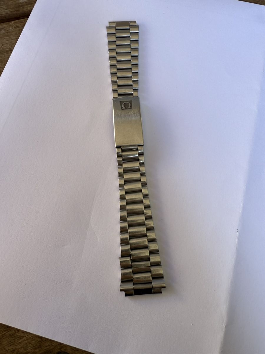 Omega Armbänder & -reifen: oméga bracelet en acier – Gebraucht aus Genève von Alessandro2000