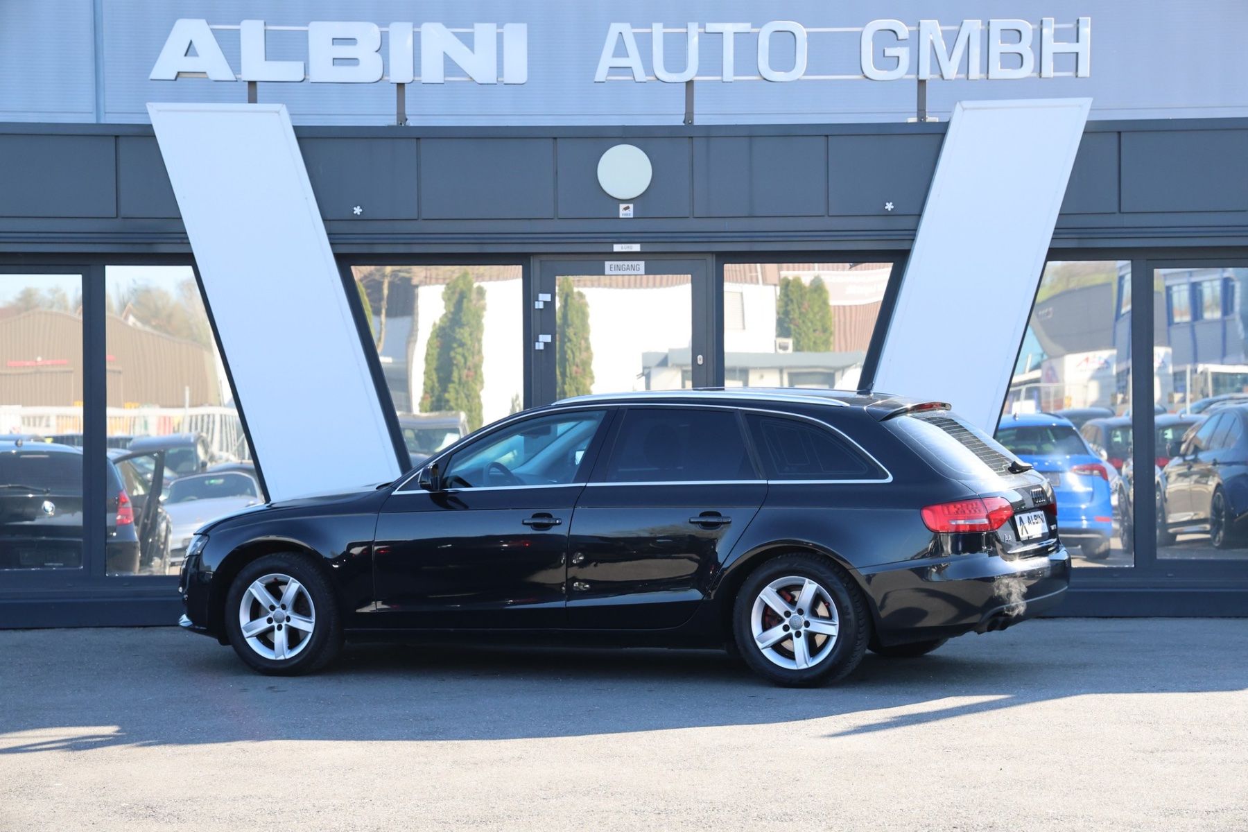 Audi Autos: AUDI A4 Avant 1.8 TFSI multitronic – Gebraucht aus Rümlang von AlbiniAutoGmbH 3