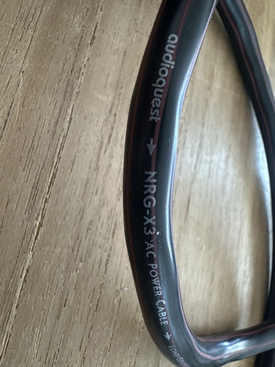 AudioQuest Câbles: Audioquest nrg-x powercord – D'occasion à Mont-sur-Lausanne par Bluesix6 2