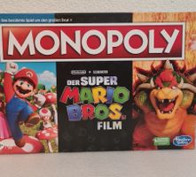 Monopoly Super Mario Bros Film Hasbro Italienische Version!