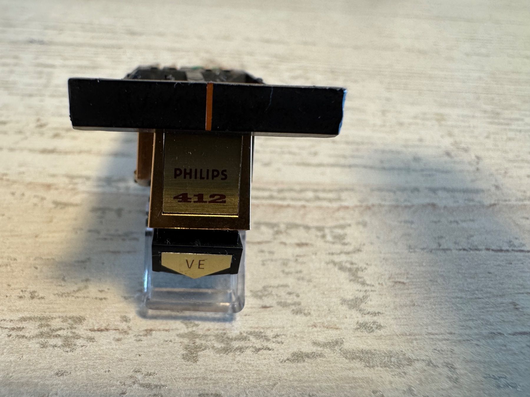 Philips Giradischi: Philips 412 ve headshell und nadel – Usato da Zunzgen venduto da milesdavis76