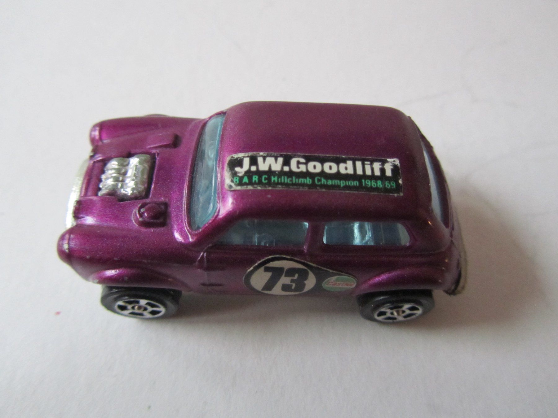 Corgi Toys Modellini d'auto: Mini Cooper 1300 S, Corgi Juniors – Usato da Weiningen ZH venduto da dietsch57 4