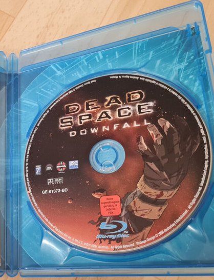 Tutti i DVDs: Dead Space - Downfall   (De & Eng)   Blu-Ray         ©'2008 – Usato da St.Gallen venduto da elk2022 1