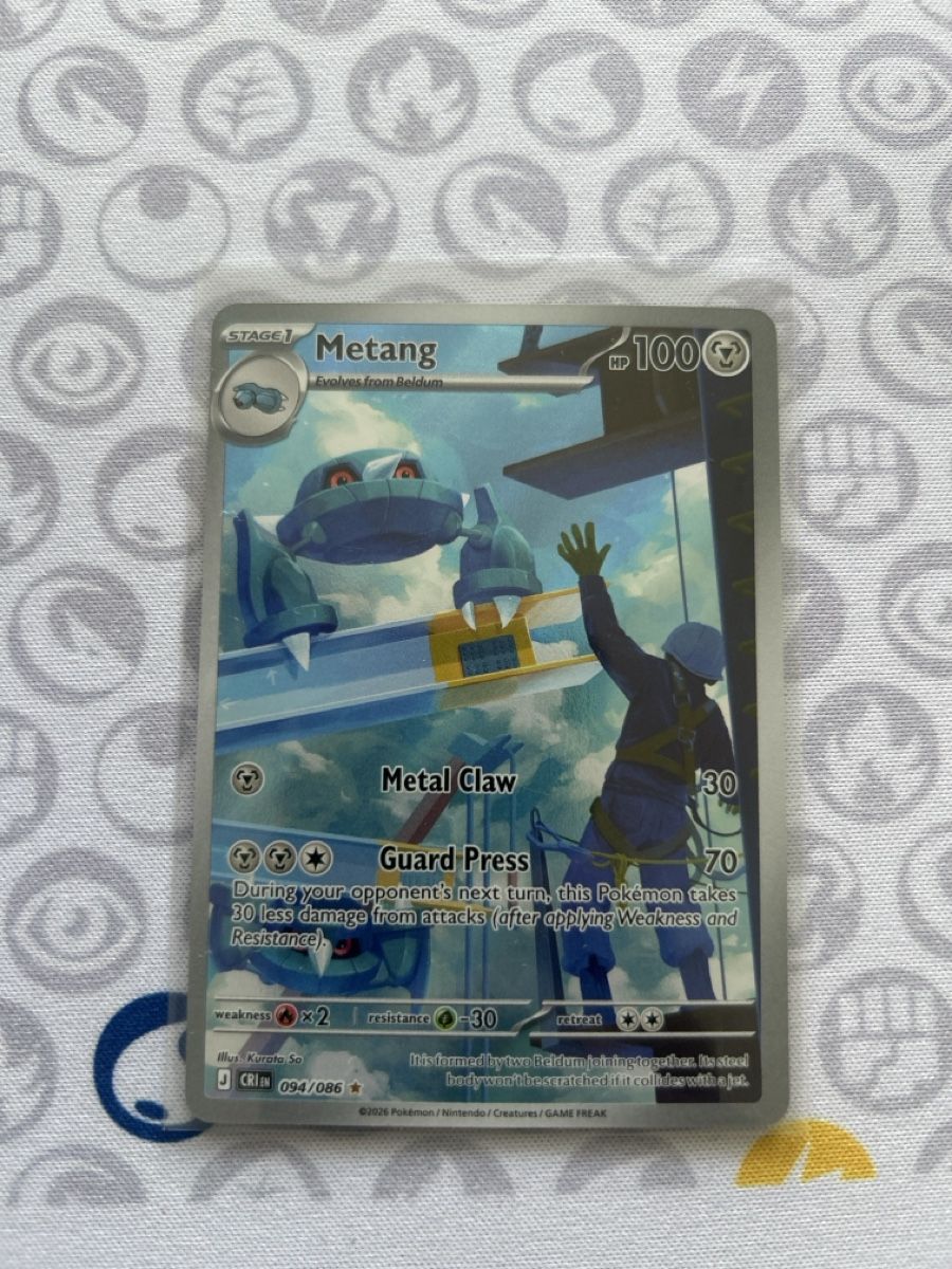 Pokémon Sammelbilder & Trading cards: Metang 094/086 – Neu (gemäss Beschreibung) aus Zürich von AinzCHF