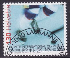 IOK SBK-Nr. 5 (Olympische Spiele Turin 2006, Ausgabe 2005)