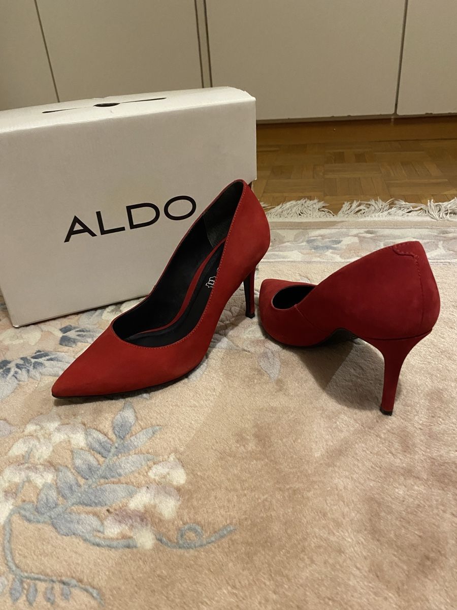 Aldo Scarpe da donna: Aldo chaussures - rouge – Nuovo e nell'imballaggio originale da Carouge GE venduto da Patounette