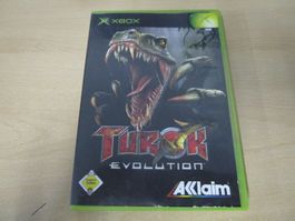 Turok Evolution Xbox gebraucht