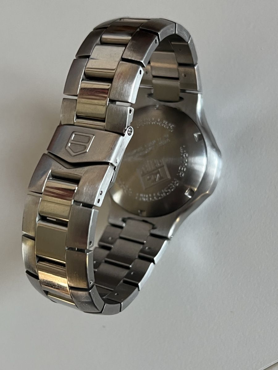 Tag Heuer Orologi: TAG Heuer Kirium Formula 1 (Prototyp) – Usato da Ipsach venduto da Be44 6