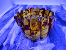 Armband - Bernstein /Ambre/Amber echt