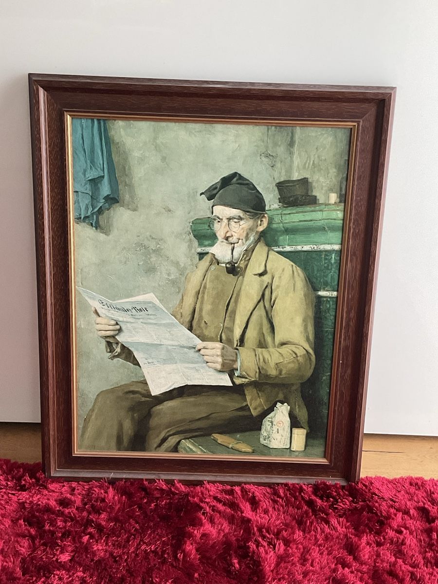 Foto & Immagini: Bild Albert Anker – Nuovo (secondo la descrizione) da Hendschiken venduto da ringgi26