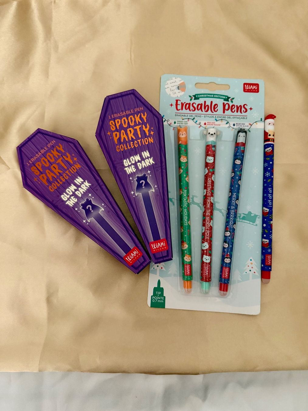 Legami Penna & Evidenziatori: LEGAMI WeihnachtsSet & 3 Einzelstifte – Nuovo (secondo la descrizione) da Bern venduto da Blueangel6 1