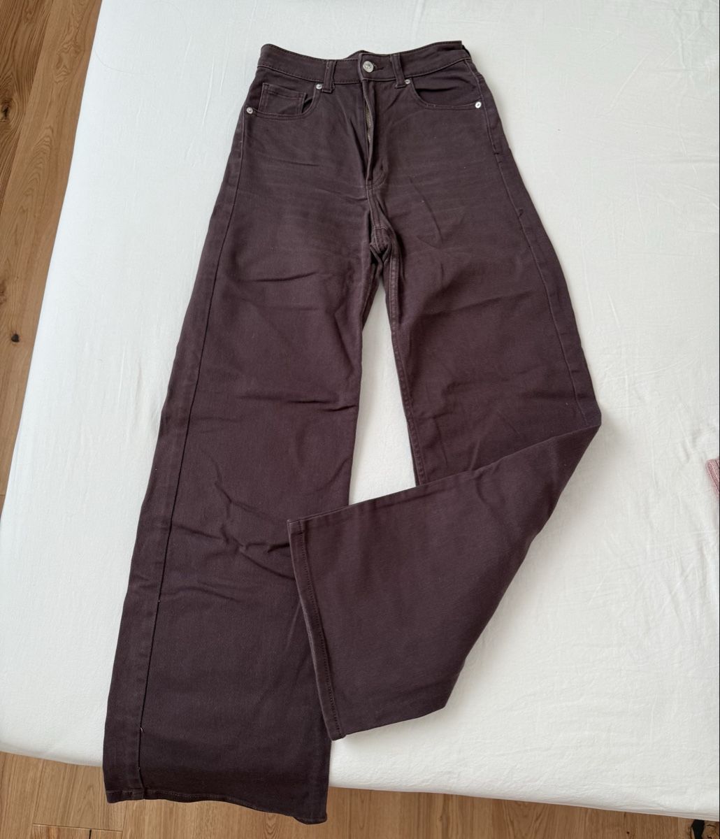 H&M Jeans: Wide Leg Jeans 36 – Gebraucht aus Gossau SG von laura_dema 1