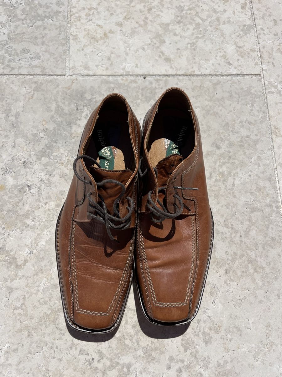 Ralph Harrison brown shoes Acheter sur Ricardo