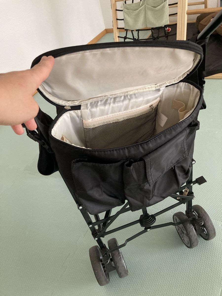 Kinderwagen: BabyGo Buggy inkl. Anhängetasche – Gebraucht aus Toffen von Bari1988 1