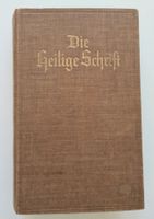 Bibel "DIE HEILIGE SCHRIFT" 1937, 11x17x4 cm