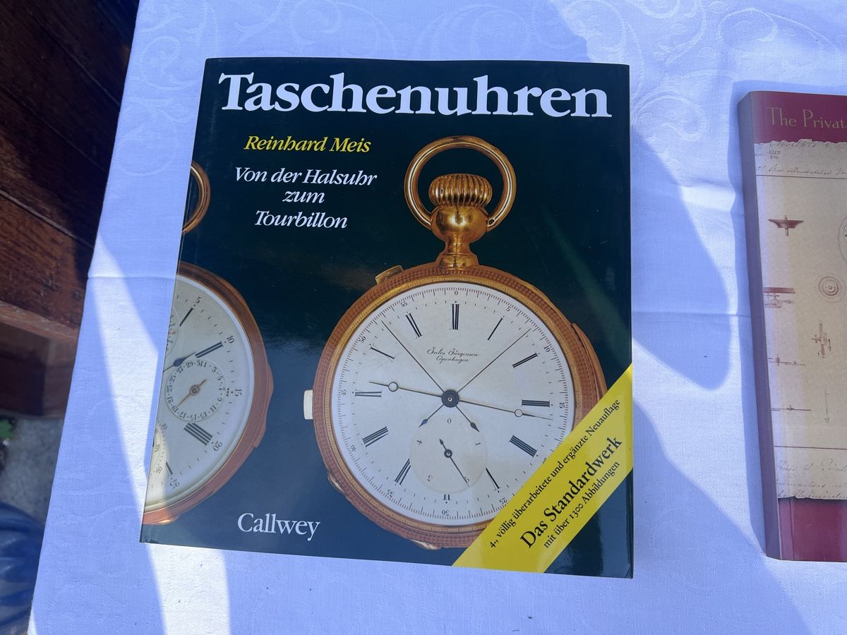 Libri: Uhrenbücher , 3stk (105) – Usato da Glattfelden venduto da maa_qcj8 1