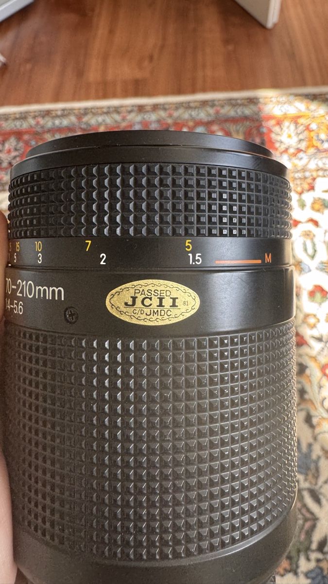 Nikkor Objectifs: NIKON AF NIKKOR 70-210mm Objektiv – D'occasion à Rümlingen par noemiebuergin 5