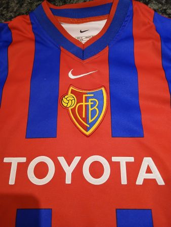 FC Basel Trikot RARITÄT Saison 2001/2002 guter Zustand