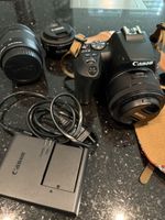 Canon EOS 250D + 3 Objektive (18-55mm, 24mm, 50mm)