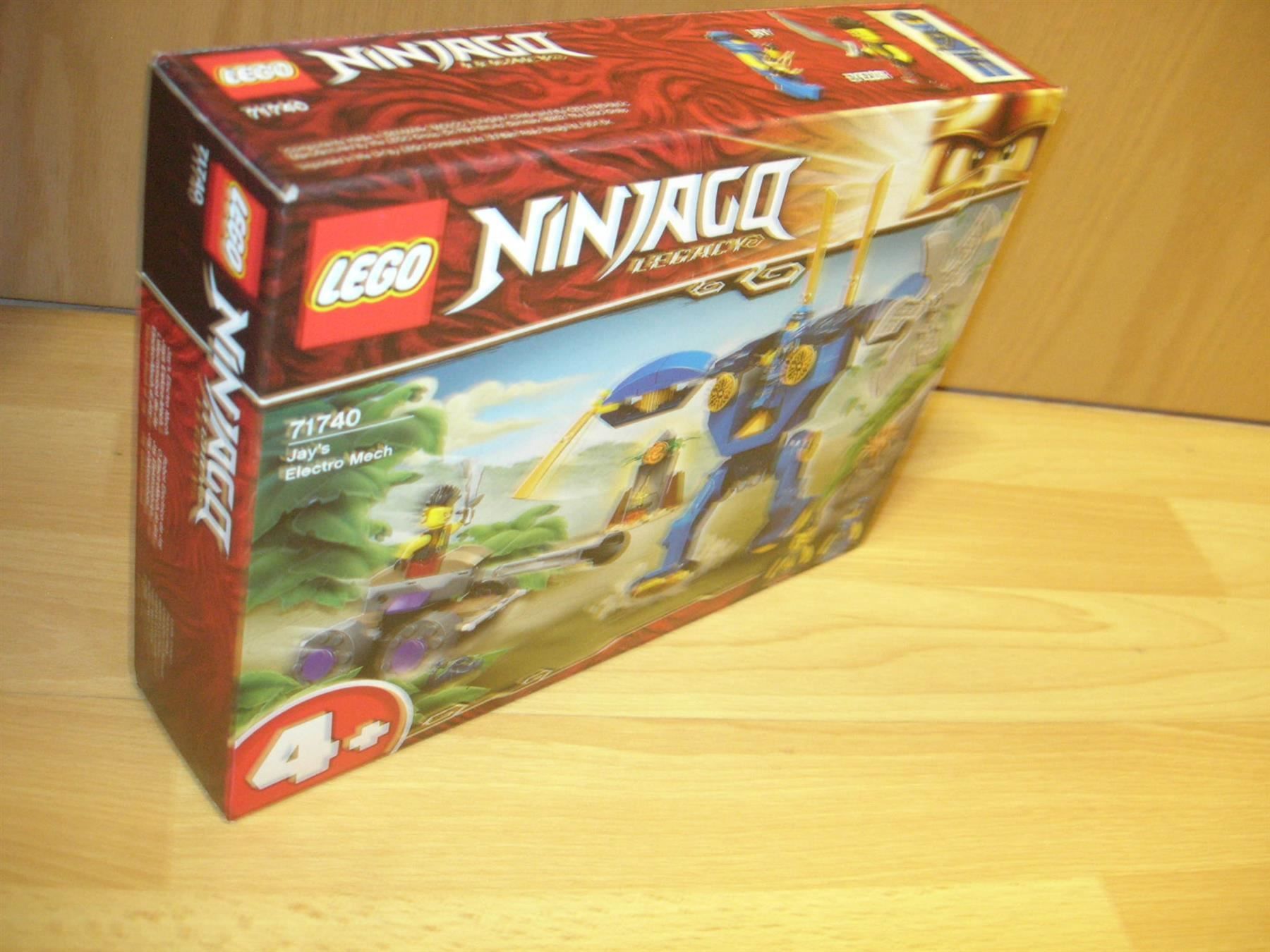 Lego Giocattoli: LEGO Ninjago 71740 Jay's Electro Mech – Nuovo e nell'imballaggio originale da Hornussen venduto da Corvette- 1