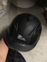 Casque d'équitation PRIVILEGE EQUITATION femme, taille M/L