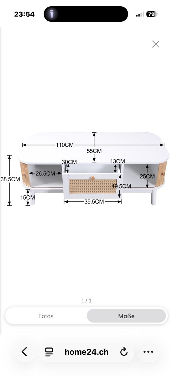 Tische: Couchtisch – Neu und originalverpackt aus Andwil SG von han_b7wj 2