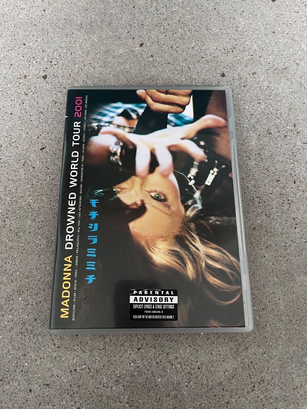 Tutti i DVDs: DVD Madonna Drowned Wold Tour 2001 – Usato da Baden venduto da lupa5400