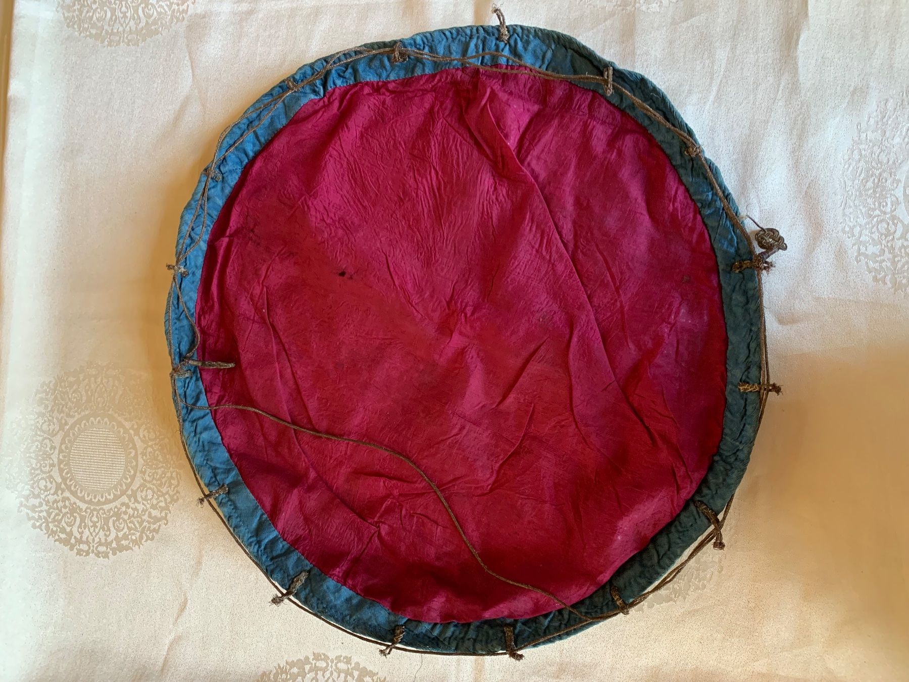 Tessuti: Broderie ancienne Persane Qajar plus que 💯 ans – Usato da Prilly venduto da Sissi_1009 1