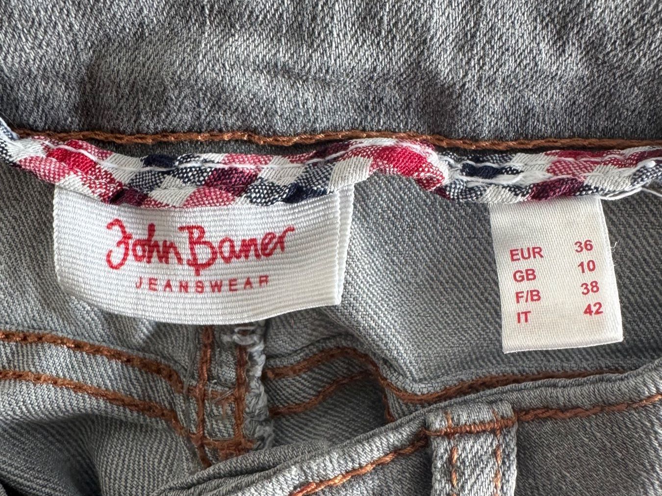 Jeans: Jeans grau Grösse 36 gebraucht – Gebraucht aus Oberrohrdorf von chilibiggi 3