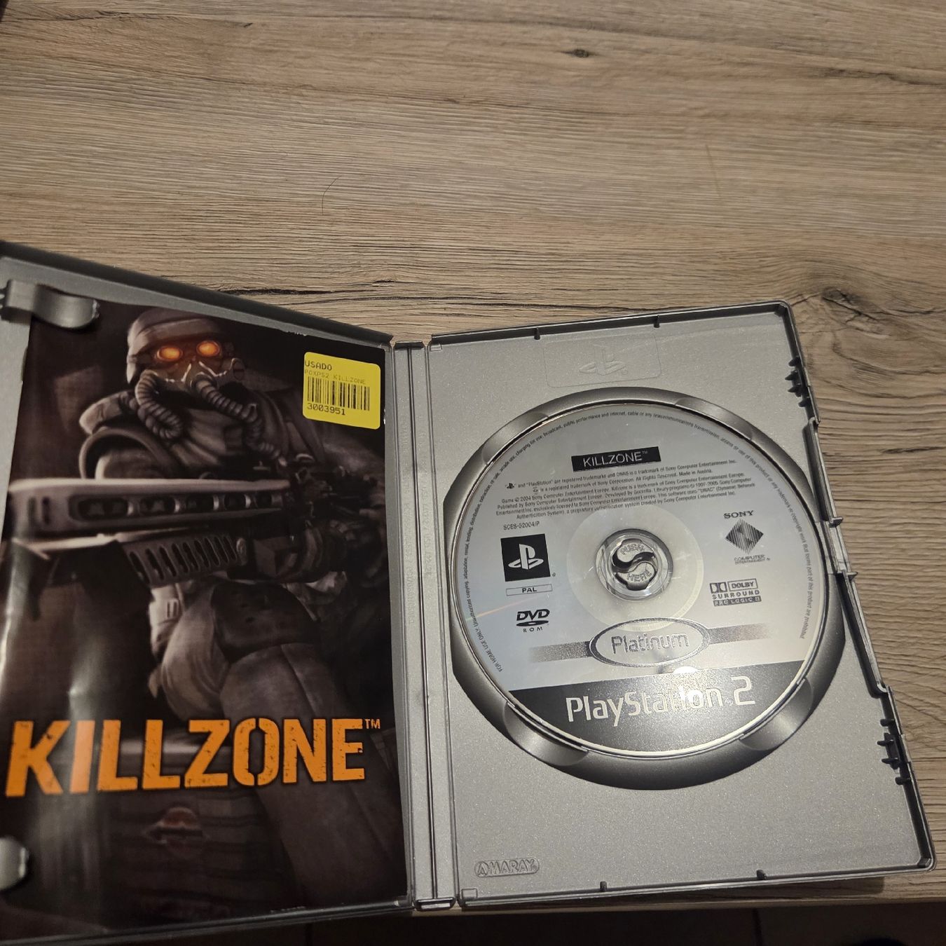 Sony Jeux: Jeu vidéo Killzone PlayStation 2 version Platinum PAL – D'occasion à Sierre par gui_6bsw 1