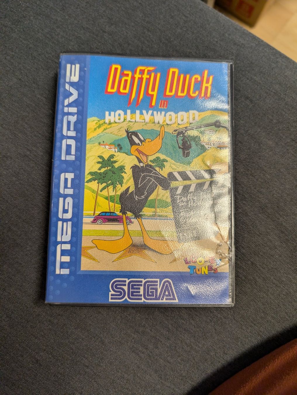 Giochi: Daffy duck in Hollywood Sega Mega Drive – Usato da Giubiasco venduto da Ticinerd