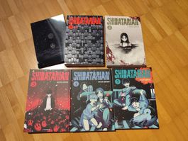 Shibatarian 1-5 komplett / Crunchyroll