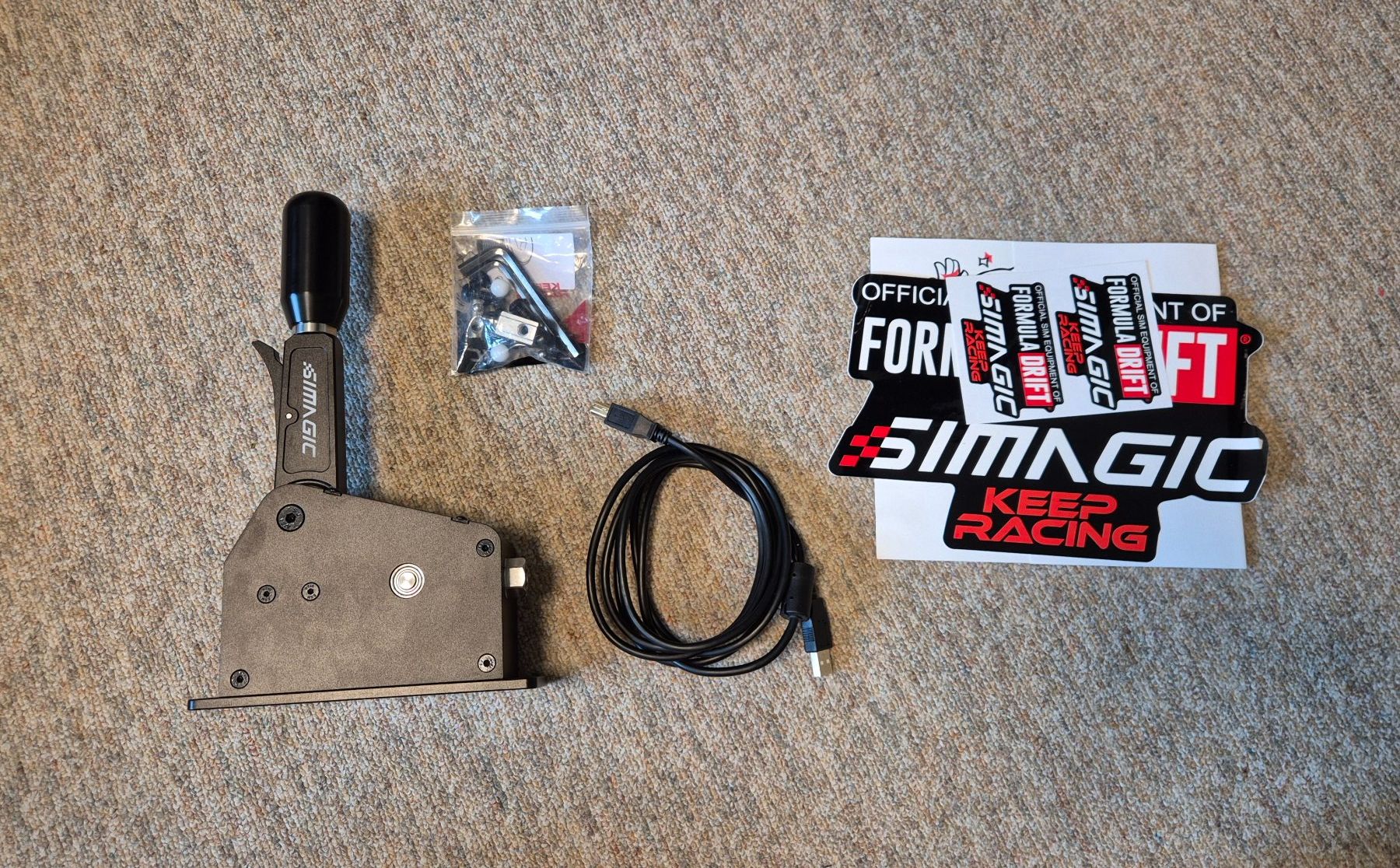 Simagic Controller: Simagic Q1S Simracing Sequentielle Schaltung – Nuovo (secondo la descrizione) da Pfäffikon SZ venduto da mic_jg28