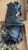 Neu: Snowboardboots Nitro schwarz Grösse 39 1/3
